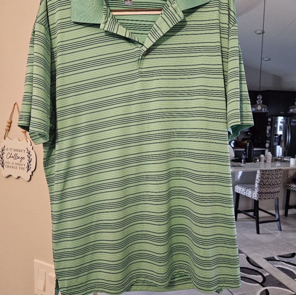 Men's PGA Tour Polo Shirt, size XXL